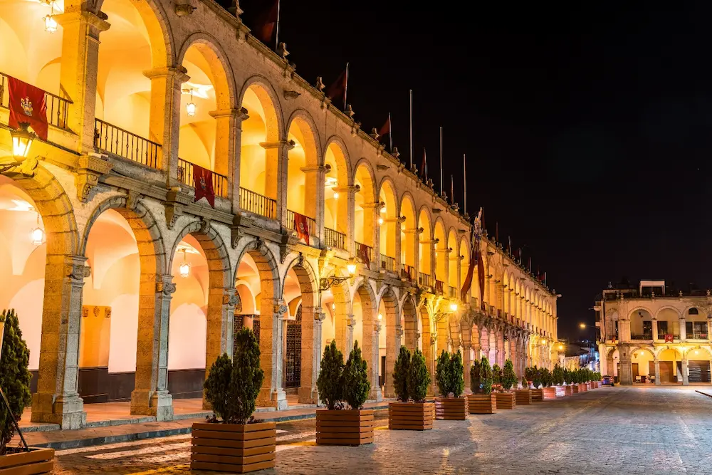 Centro de Lima paisaje